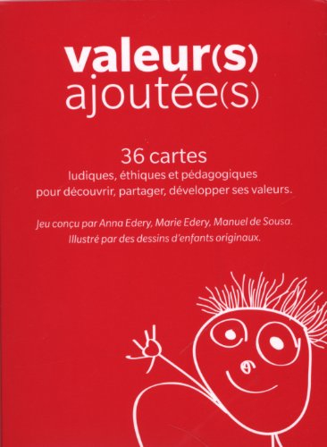 Valeur(s) ajoutée(s) : 36 cartes ludiques, éthiques et pédagogiques pour découvrir, partager, dévelo