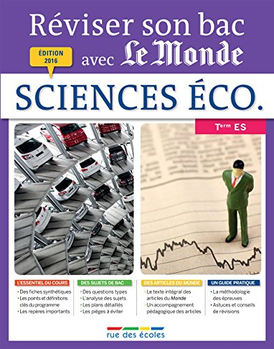 Sciences économiques et sociales, terminale, série ES