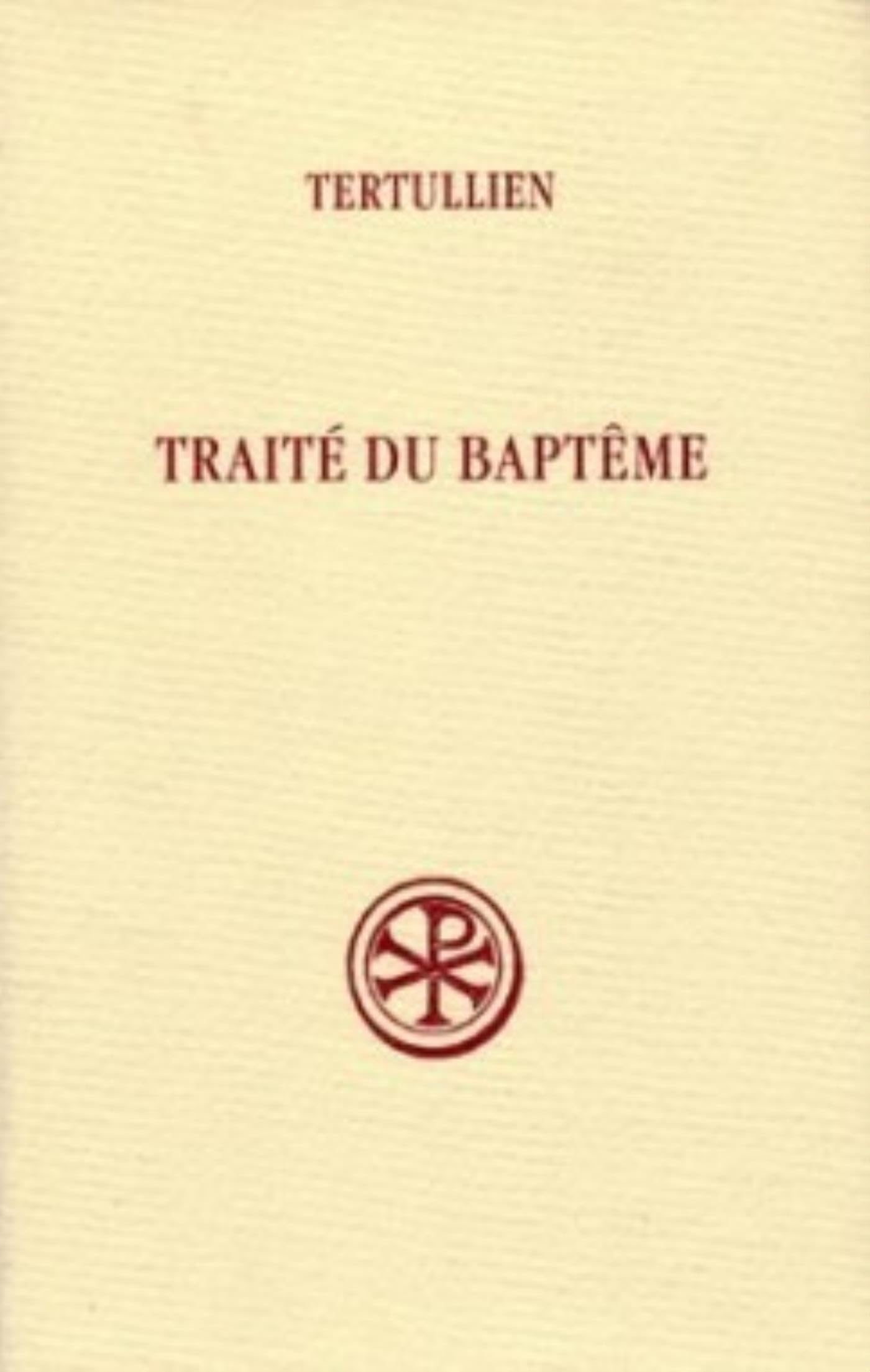 Traité du baptême