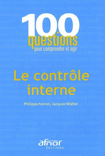 Le contrôle interne