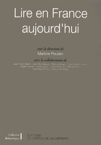 Lire en France aujourd'hui