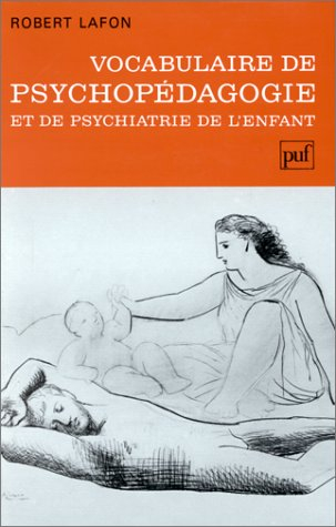 Vocabulaire de psychopédagogie et de psychiatrie de l'enfant