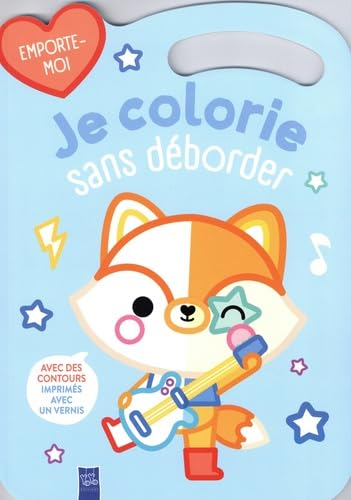 Je colorie sans déborder : le renard