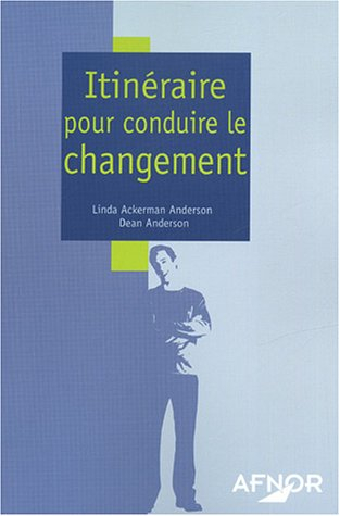 Itinéraire pour conduire le changement