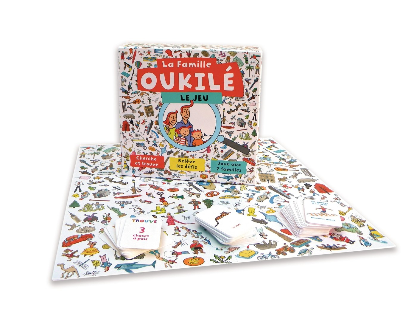 La famille Oukilé : le jeu