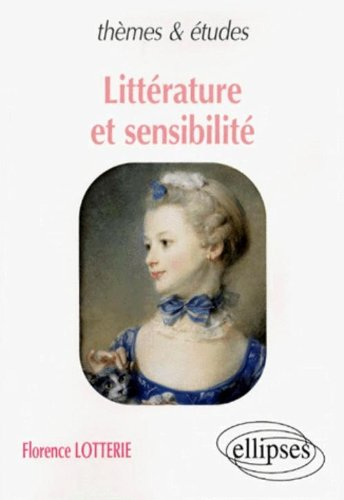 Littérature et sensibilité