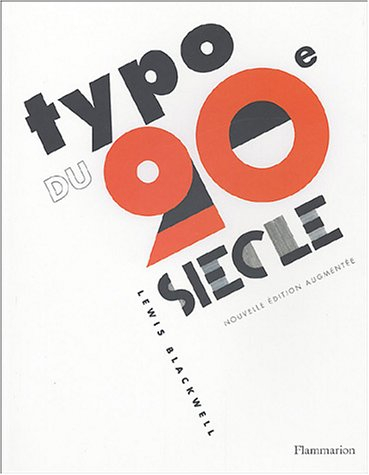 Typo du 20e siècle