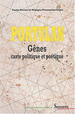 Portulan : Gênes, carte politique et poétique