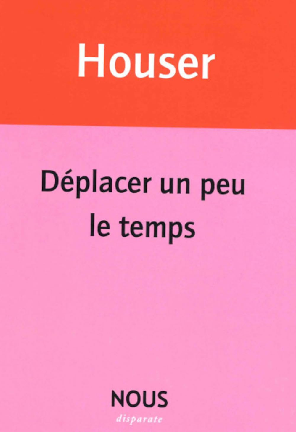 Déplacer un peu le temps