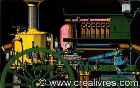 histoire de la machine. 1964. cartonné. 110 pages. (sciences et techniques, machines)