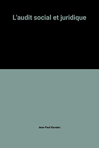 L'Audit social et juridique