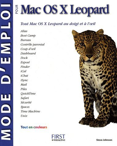 Mode d'emploi pour Mac OS X Leopard