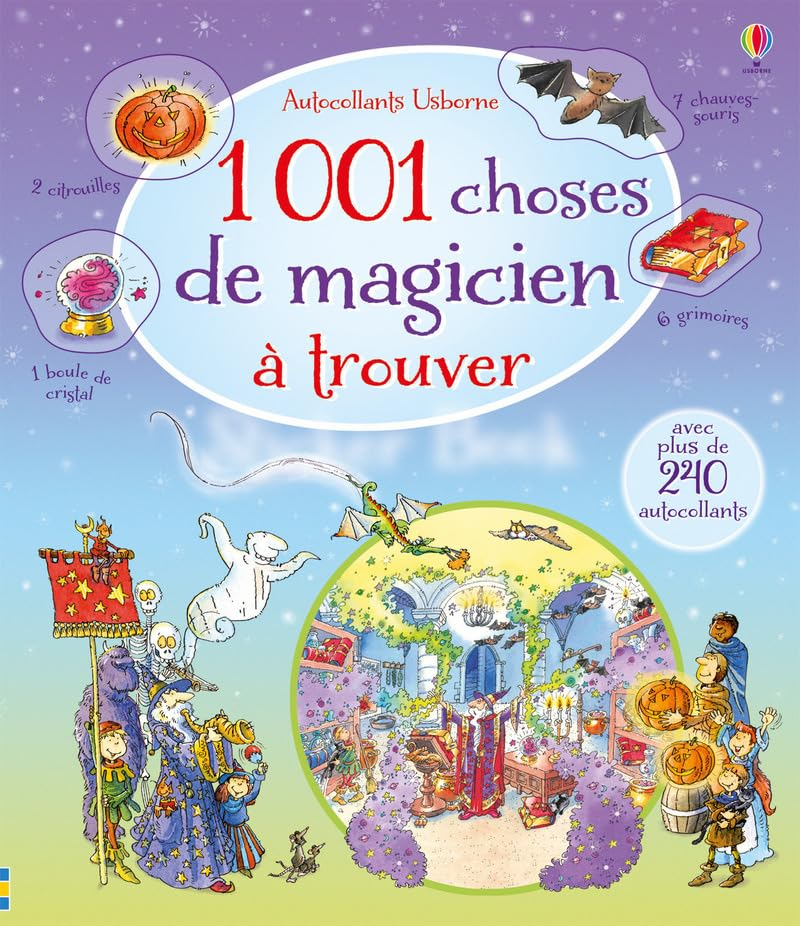1.001 choses de magicien à trouver