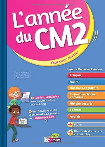 L'année du CM2