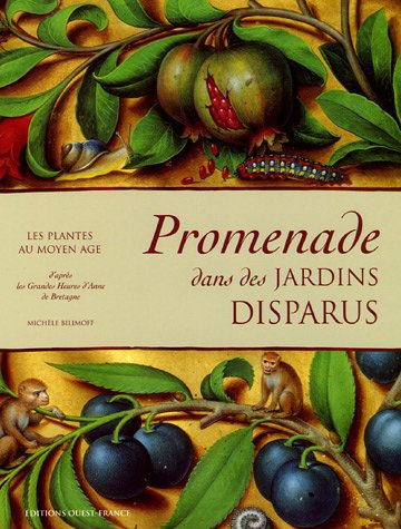 Promenade dans des jardins disparus : les plantes au Moyen Age : d'après les Grandes Heures d'Anne d