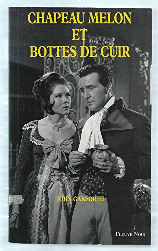 Chapeau melon et bottes de cuir