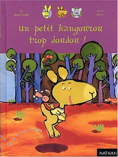 Un petit kangourou trop doudou !