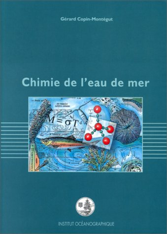 Chimie de l'eau de mer