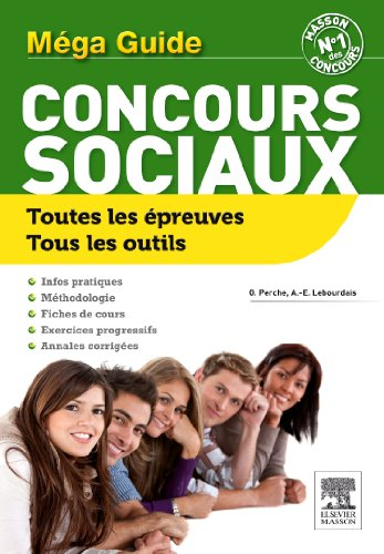 Concours sociaux, méga guide : toutes les épreuves, tous les outils