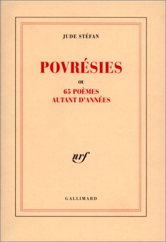 Povrésies : ou 65 poèmes autant d'années
