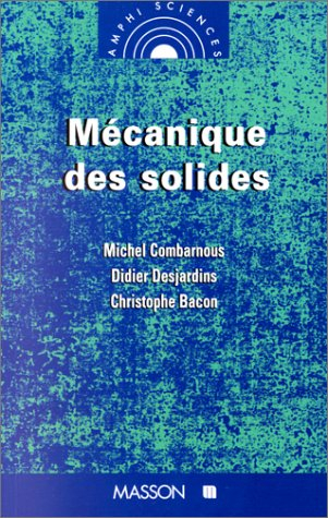 Mécanique des solides