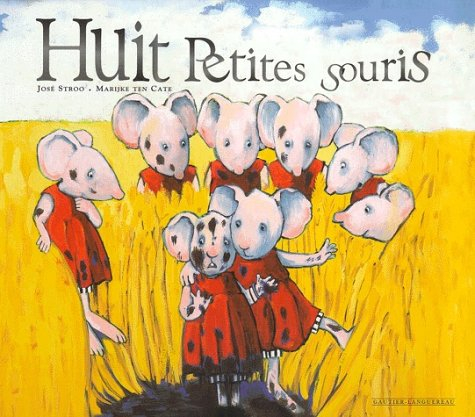 Huit petites souris