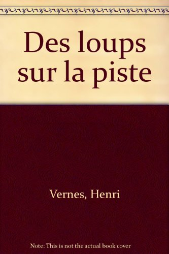 Des loups sur la piste