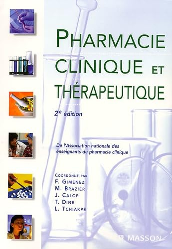Pharmacie clinique et thérapeutique