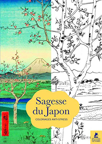Sagesse du Japon : coloriages anti-stress