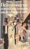 De la misogynie considérée comme un des beaux-arts