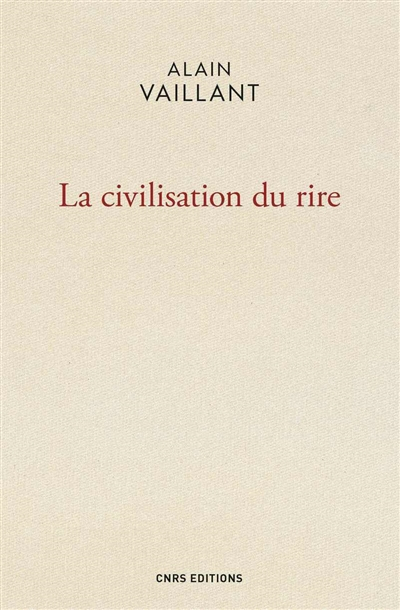 La civilisation du rire