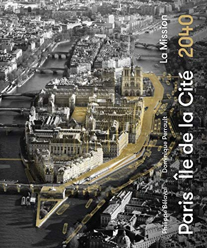 Paris, île de la Cité, 2040