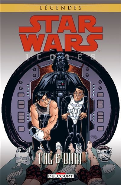 Star Wars : icones. Vol. 7. Tag & Bink