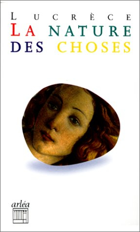 La nature des choses : De rerum natura