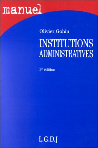 institutions administratives