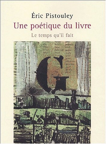 Une poétique du livre