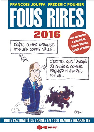 Fous rires 2016 : toute l&#039;actualité de l&#039;année en 1.000 blagues hilarantes