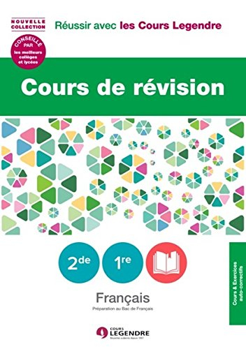 Français 2de, 1re : cours de révision