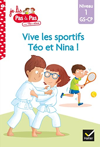 Vive les sportifs ! : niveau 1, GS, CP