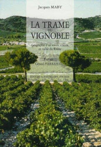 la trame du vignoble