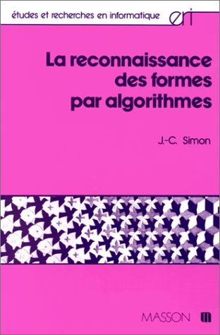 La reconnaissance des formes par algorithmes