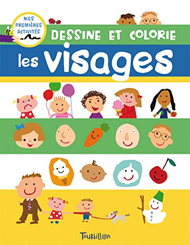 Dessine et colorie les visages
