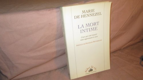 la mort intime