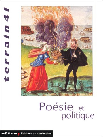 Terrain, n° 41. Poésie et politique