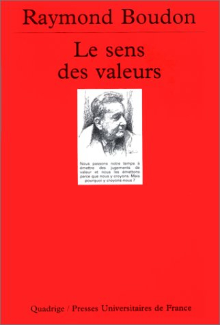 le sens des valeurs