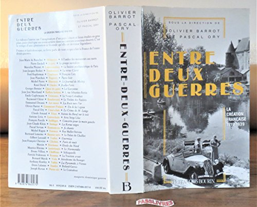 Entre deux guerres : la création française entre 1919 et 1939