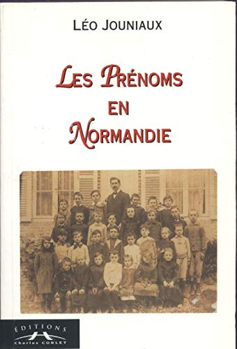 Les prénoms en Normandie