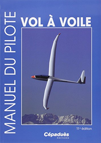 Manuel du pilote vol à voile
