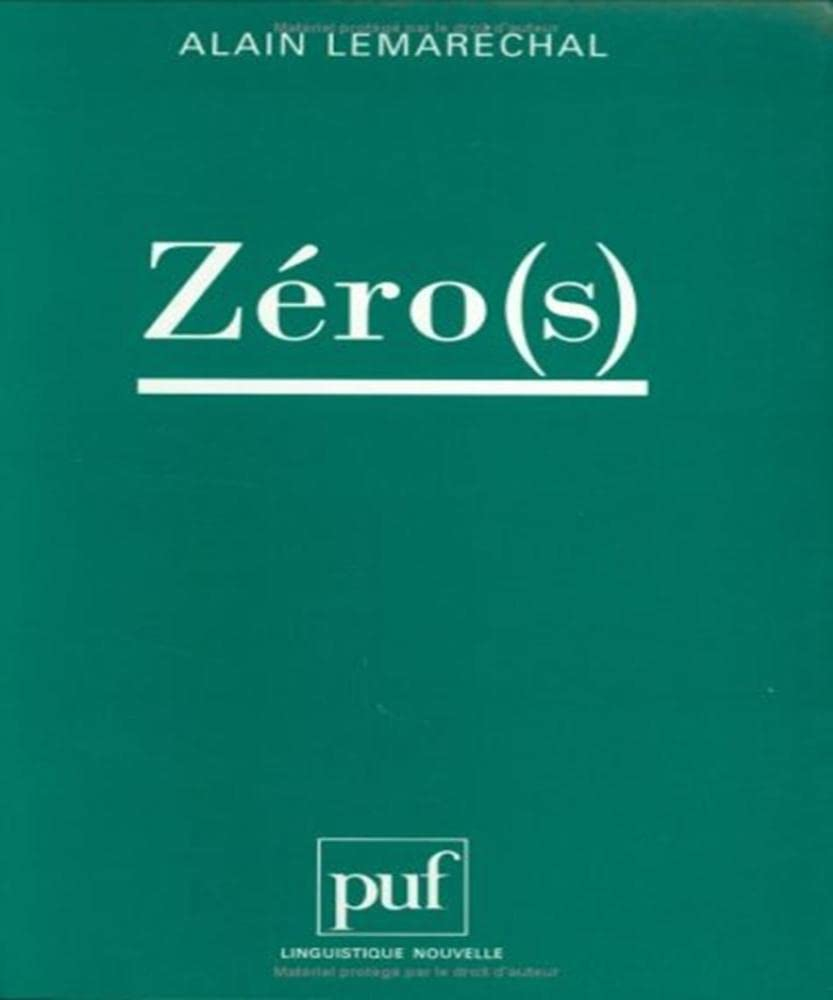 Zéro(s)