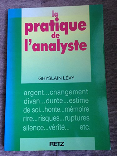 La Pratique de l'analyste